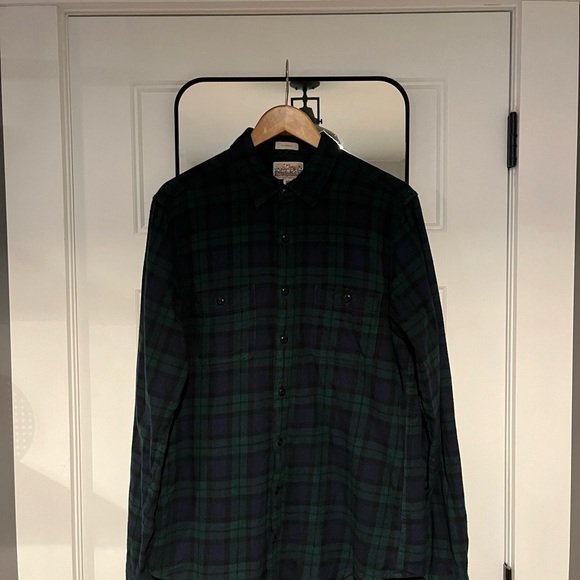 J.Crew Black Watch Flannel (Medium Tall) - Picture 2 of 2
